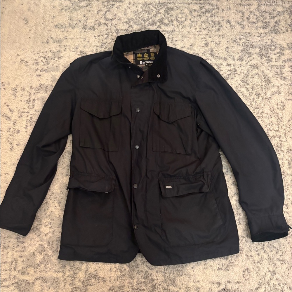 Barbour Men’s Waxed Cotton Jacket